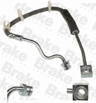 BRAKE ENGINEERING bh778218 -  Тормозной шланг